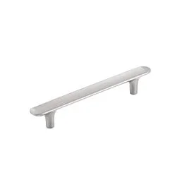Hickory Hardware Maven Collection 5-1/16″ (128mm) Center to Center Cabinet Pull in Satin Nickel