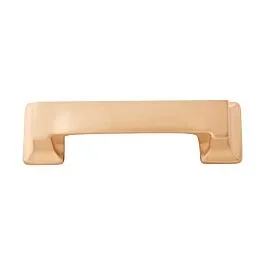 Hickory Hardware Studio Collection 3″ (76mm) & 3-3/4 (96mm) Center to Center Cup Pull in Brushed Golden Brass