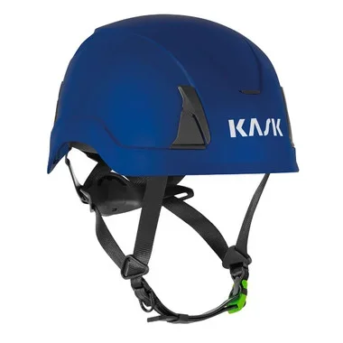 Kask Primero Type I Class E Non-Vented Blue Safety Helmet – WHE00117-208