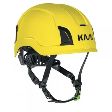 Kask Zenith X2 Max Type I & Type II Class E Non-Vented Yellow Safety Helmet – WHE00134-202