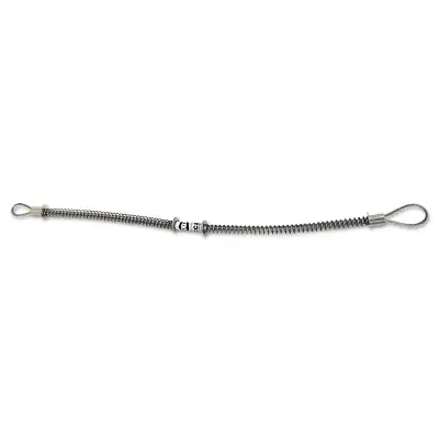 King Cable Safety Cable, for 4 in Hose-to-Hose, 3/8 in dia x 44 in L Cable