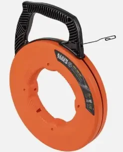 KLEIN 120‘ FLAT FISH TAPE W/REEL