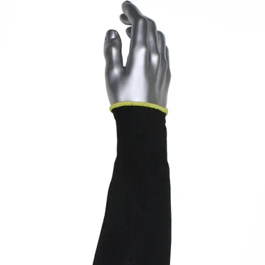 Kut Gard Cut Resistant Sleeve Single-Ply ATA / Modacrylic Blended – Black – 12/EA – S10ATAFR/5BK-ES6