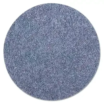Light Grinding and Blending Disc TN Quick Change, 4-1/2 in dia, NH, 13,000 RPM, Ceramic Aluminum Oxide, Blue