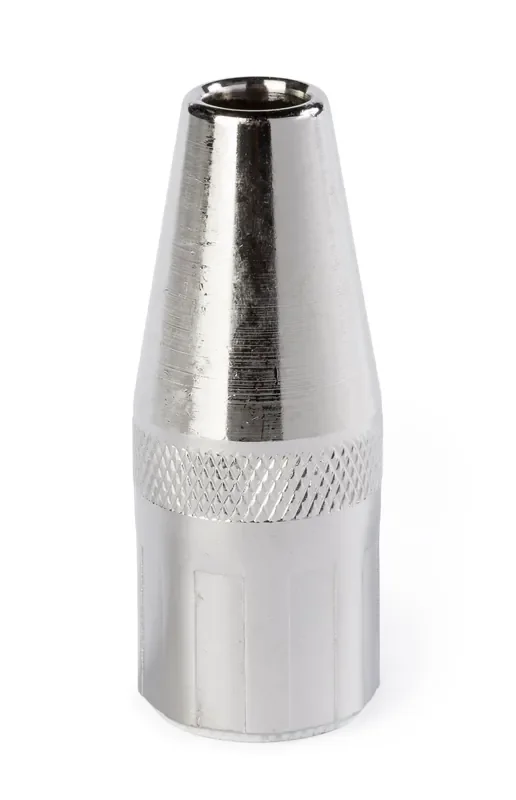 Lincoln Electric Magnum® PRO Nozzle – 350A, Thread-on, Flush, 3/8 in (9.5 mm) ID