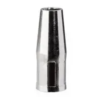 Lincoln KP3075-1-50F .50″ Flush Thread-On Gas Nozzle for 100L (1 Pack)