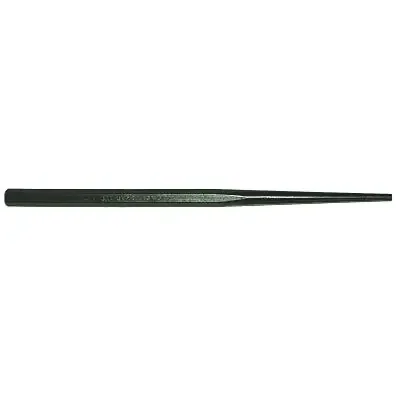 Line-Up Punch – Full Finish, 9 in, 5/32 in Tip, Alloy Steel