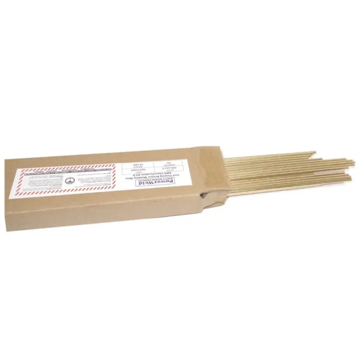 Low Fuming Bare Bronze Brazing Rod RBCuZn-C