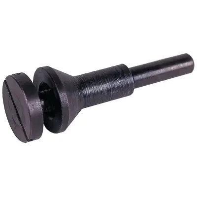 Mandrel, 1/4 in Arbor dia, Type 1 Wheels Only