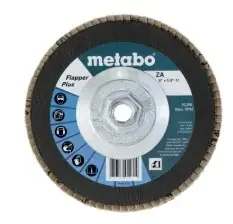 METABO 6″ FLAPPER PLUS 40 5/8-11 T-27