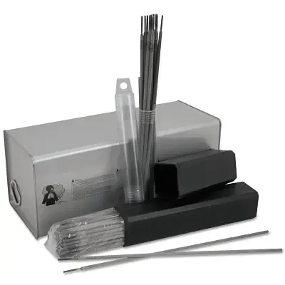 Mild Steel Electrode, 7018 Alloy, Carbon Steel, 5/32 in dia, 14 in L, 5 lb