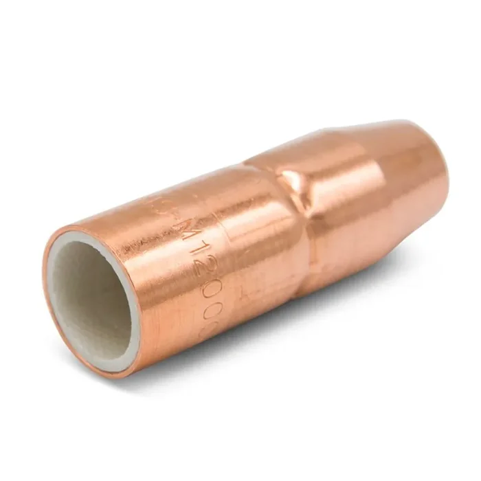 Miller AccuLock Copper Nozzle for MDX-100 MIG Gun – NS-M1200C