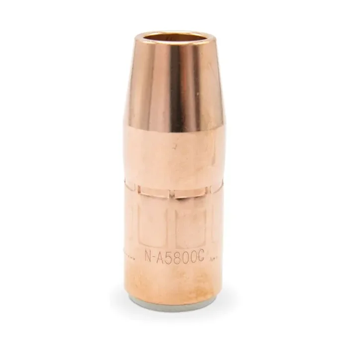 Miller AccuLock S Large Thread-On Copper Nozzle for MDX-250