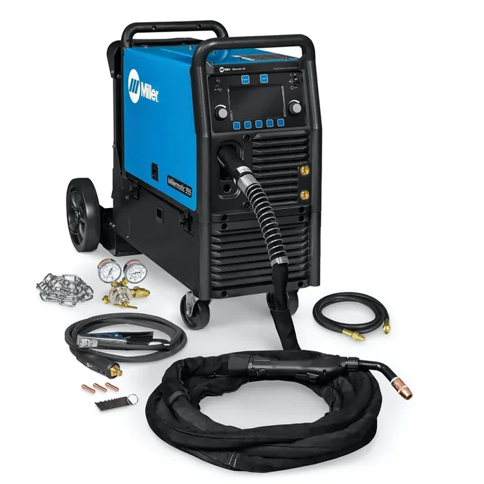Miller Millermatic 355 Pulse Capable Aluma-Pro Gun Package MIG Welder – 951927