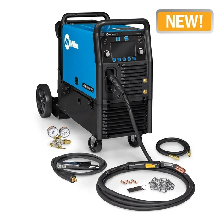 Miller Millermatic® 355 Pulse W/EZ-Latch Running Gear – 951926