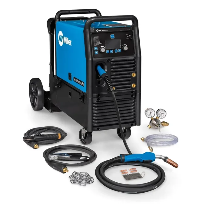 Miller Multimatic 235 Multiprocess Welder w/ EZ-Latch Running Gear – 951846