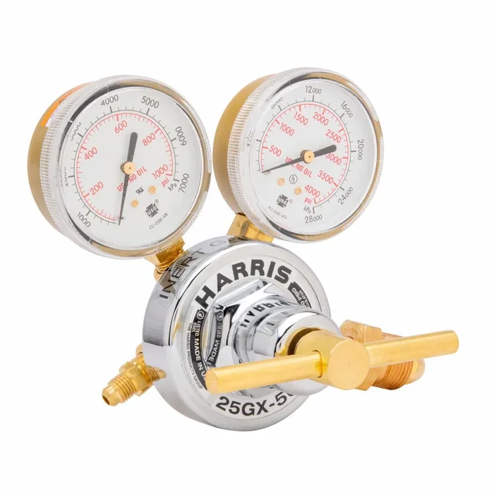 Model 25GX-500-580 HVAC Purging Single-Stage Pressure Regulator
