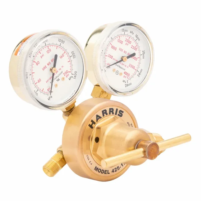 Model 425-125-580 Premium Single-Stage Pressure Regulator