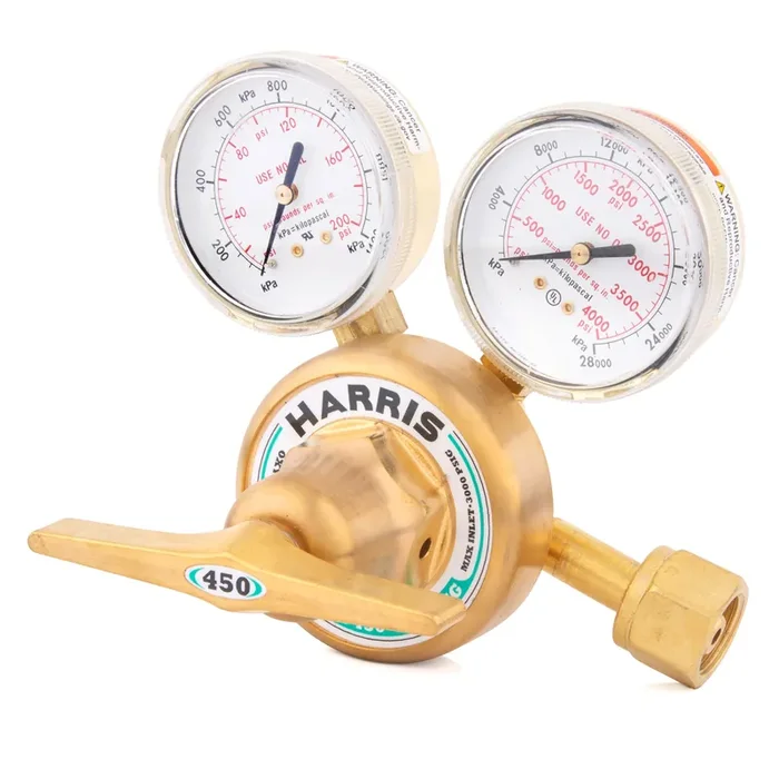 Model 450-125-540 Single-Stage Pressure Regulator