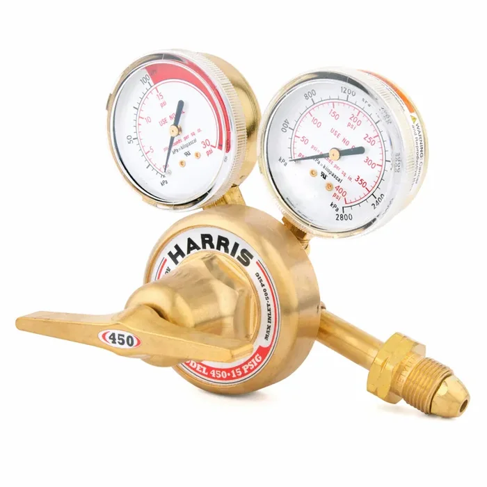 Model 450-15-510 SS Diaphragm Single-Stage Pressure Regulator