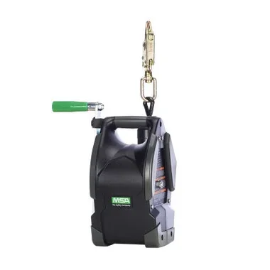 MSA 65 ft. Stainless Steel Workman Personnel/Material Hoist – 10147301