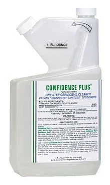 MSA Confidence Plus Germicidial Cleaner