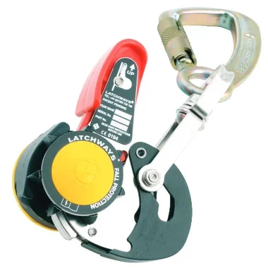 MSA Latchways LadderLatch Attachment Device for Vertical Lifeline Kit – 3104L-00