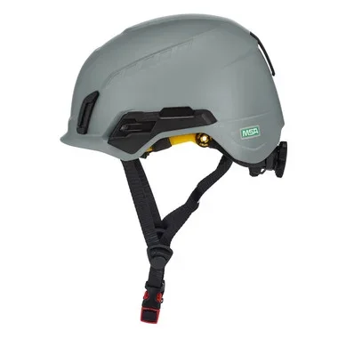 MSA V-Gard H2 Type II Class E Safety Helmet – Mips – No Vent – Gray – 10242826