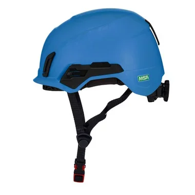 MSA V-Gard H2 Type II Class E Safety Helmet – No Vent – Blue – 10242638
