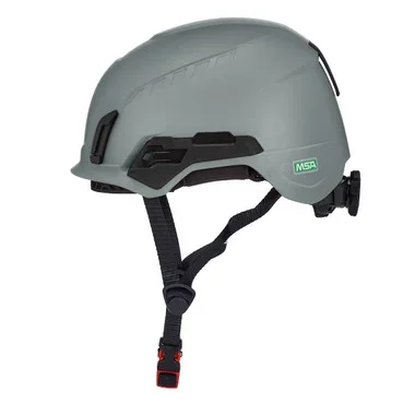 MSA V-Gard H2 Type II Class E Safety Helmet – No Vent – Gray – 10242639