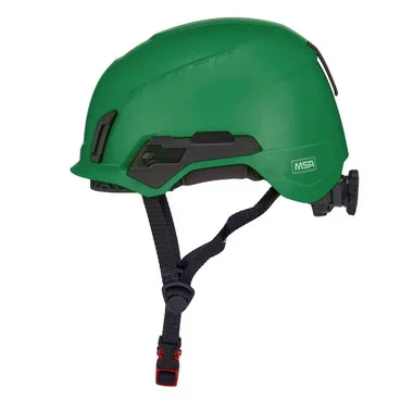 MSA V-Gard H2 Type II Class E Safety Helmet – No Vent – Green – 10242812