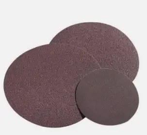 NORTON 3″ TYPE 3-TR SPEED LOK X-WT 120 GRIT METALITE R228 CLOTH DISC