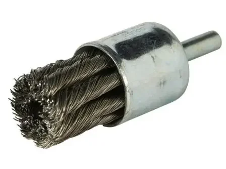 NORTON BLUEFIRE 1″ STANDARD TWIST KNOT WIRE END BRUSH 0.20″