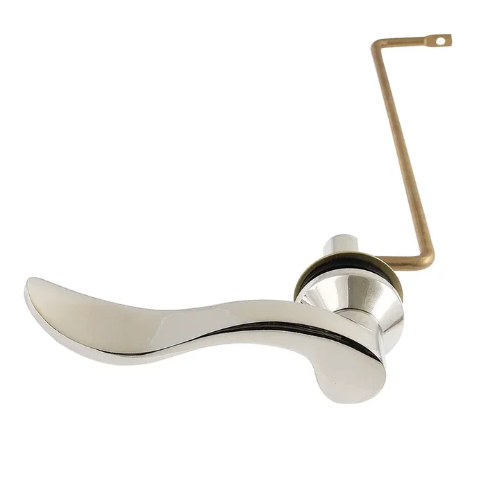 NuWave Side Mount Toilet Tank Lever – Polished Nickel by Kingston Brass