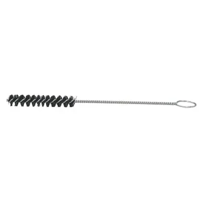 Nylon Tube Brush, 1/2 in dia, 0.010 in Thick, 8-1/2 in Length