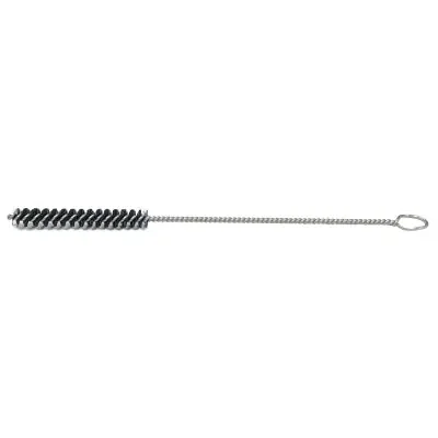 Nylon Tube Brush, 3/8 in dia, 0.008 in Thick, 6-1/4 in Length