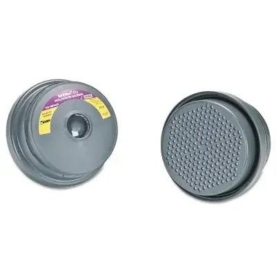 OptimAir TL PAPR Cartridge, OV/CL/CD/HC/HS/SD/HE/HF, P100, Yellow/Magenta