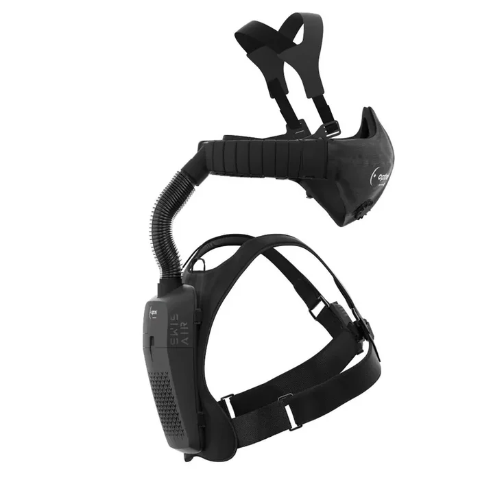 Optrel Swiss Air PAPR Respirator (Fits With Standard Helmets!)