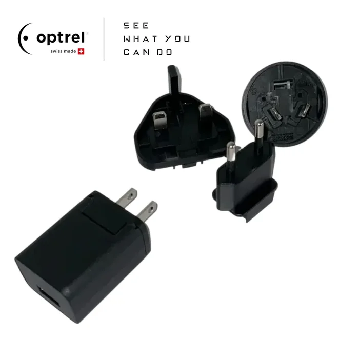 Optrel Swiss Air Replacement USB Charger – 4554.070