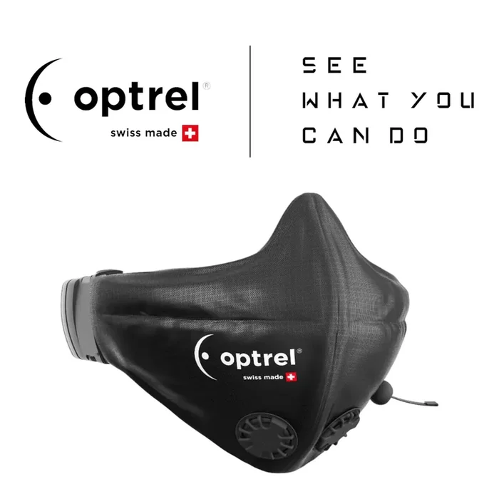 Optrel Swiss Air Respirator Face Mask Replacement – 4160.500