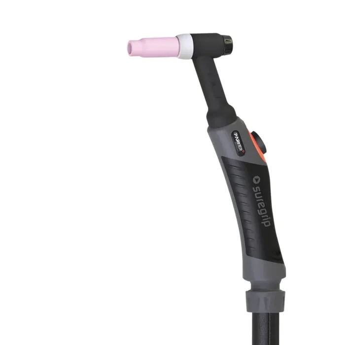 Parker SGT26 Flex Head TIG Torch W/ Integrated Amperage Control