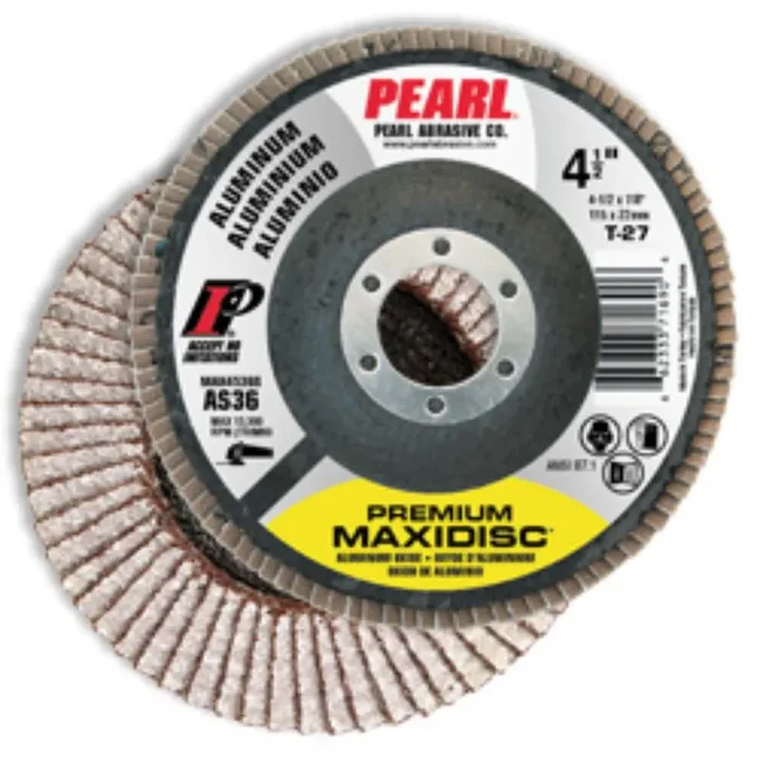 Pearl Abrasives Premium Flap Disc for Aluminum