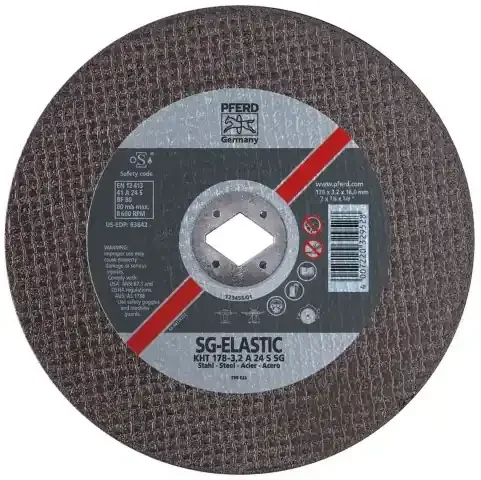 PFERD CHOP SAW WHEEL
