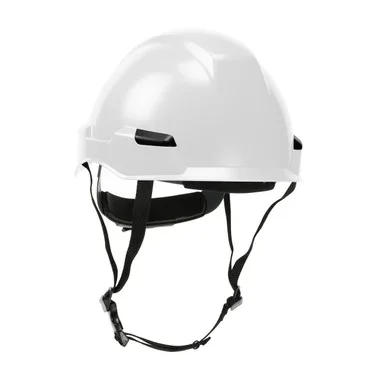 PIP Dynamic Rocky Type II Industrial Climbing Style Non-Vent Helmet – White – 280-HP142R-01