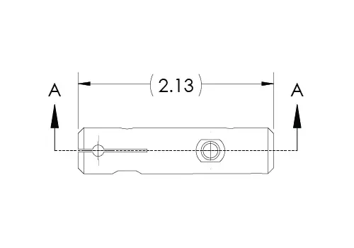 Pneumatic Hand Piece Electrode Horn