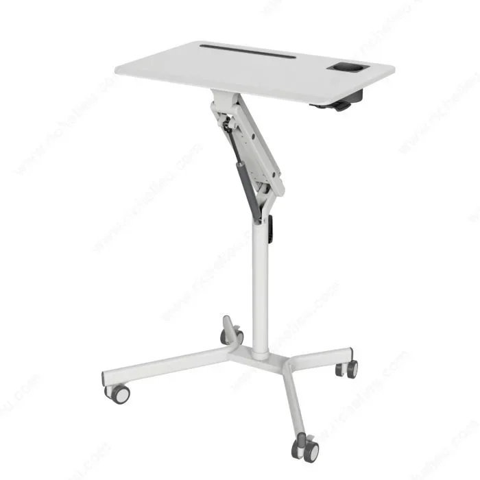Pneumatic Laptop Adjustable Table by Richelieu