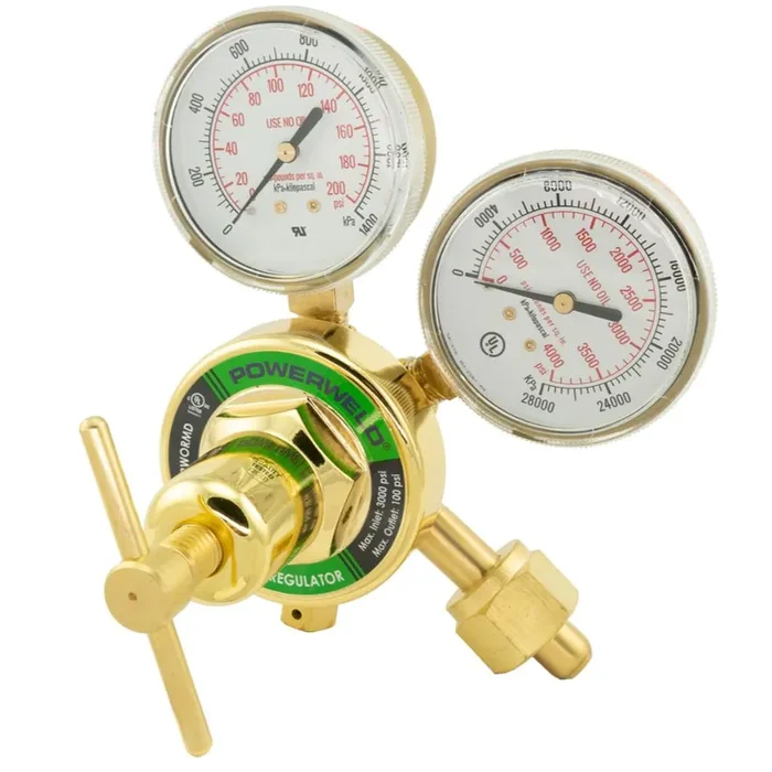 Powerweld Medium Duty Oxygen Regulator – PWORMD
