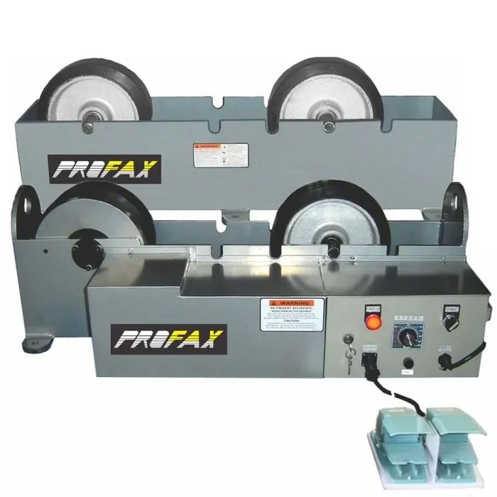 Profax TR-5000 Automatic Turning Rolls (4″ to 60″)