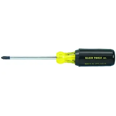 Profilated Phillips-Tip Cushion-Grip Screwdriver, 2, 8-5/16 in L