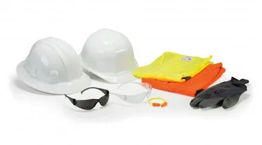 Pyramex Combo Packs Clear Intruder S4110S, RVZ2110X2, DP1001, HP14010 & Gloves Safety Kit